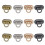 12 Pcs Metal Locks For Purses And Bags Closure Accessory 8