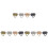 12 Pcs Metal Locks For Purses And Bags Closure Accessory 2