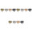 12 Pcs Metal Locks For Purses And Bags Closure Accessory 3