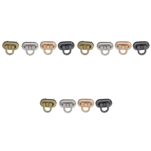 12 Pcs Metal Locks For Purses And Bags Closure Accessory 2