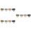 12 Pcs Metal Locks For Purses And Bags Closure Accessory 7