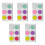 60 Pcs Baby Electric Nail Sharpener Head Replacements 11