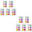 60 Pcs Baby Electric Nail Sharpener Head Replacements 6