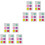 60 Pcs Baby Electric Nail Sharpener Head Replacements 3