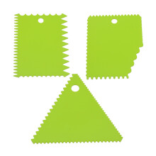 9Pcs Lightweight Plastic Cake Set for Home Use Light Green