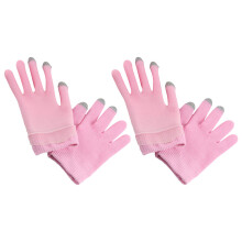 4 Pairs Moisturizing Gloves With Touchscreen Capability For Men Women