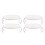 4 Pcs Rounded Microwave Oven Rack Steaming Tray Kitchen Accessory 2
