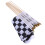 60 Pcs Checkered Flag Stick Flags High Visibility Fade Resistant 3