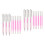 2 Sets Marker Pen Eyebrow Portable Makeup Position Tool 5