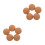 10 Pcs Table Soccer Child Cap Natural 9
