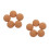 10 Pcs Table Soccer Child Cap Natural 10