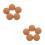 10 Pcs Table Soccer Child Cap Natural 8