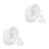 4 Pairs Silicone Ear Models For Piercing Practice 8