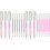 2 Sets Marker Pen Eyebrow Portable Makeup Position Tool 3