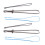 4 Sets 6Pcs Plastic Drawstring Threader Belt With Rubber 1