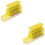 2Pcs Plastic 5-Hole Binder Paper Punch Tool For Office And Craft 7