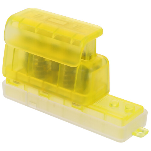 2Pcs Plastic 5-Hole Binder Paper Punch Tool For Office And Craft 1