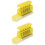 2Pcs Plastic 5-Hole Binder Paper Punch Tool For Office And Craft 6