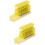 2Pcs Plastic 5-Hole Binder Paper Punch Tool For Office And Craft 8