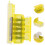 2Pcs Plastic 5-Hole Binder Paper Punch Tool For Office And Craft 10