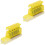 2Pcs Plastic 5-Hole Binder Paper Punch Tool For Office And Craft 5
