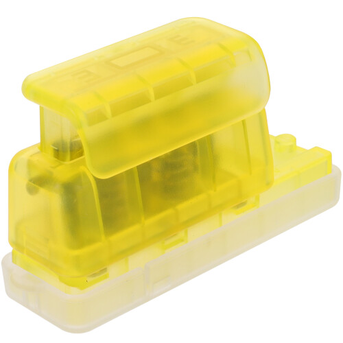 2Pcs Plastic 5-Hole Binder Paper Punch Tool For Office And Craft 2