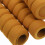8 Pcs Spiral Door Handle Cover Child Safe Knob Lock Protector Coffee 5