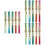 3 Pack Refillable Ink Pen Fountain Pens For Writing Colored Drawing 6