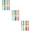 3 Pack Refillable Ink Pen Fountain Pens For Writing Colored Drawing 9