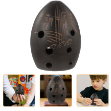 2Pcs Practice Ocarina 8-Hole Kids Musical Instrument Portable Beginner