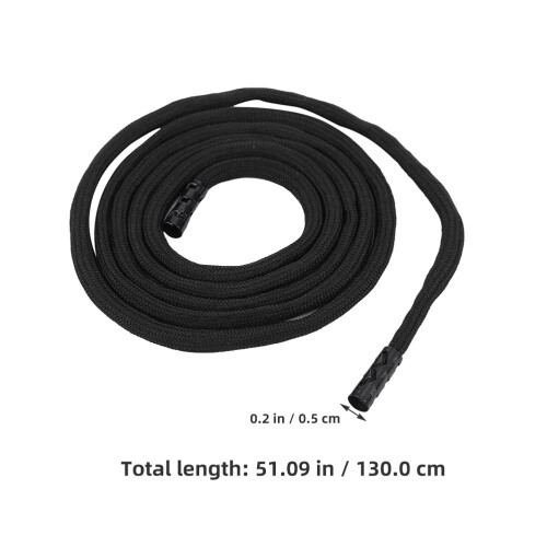 20 Pcs Pants Drawstring Cord for Hoodies Sweatshirt Ropes 1