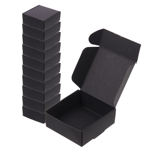 2 Pack Cardboard Mailing Boxes Small Packing Package For Shipping 2