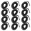 20 Pcs Pants Drawstring Cord for Hoodies Sweatshirt Ropes 8