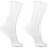 2Pcs Clear Plastic Sock Display Foot Mannequin Model 4