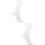 2Pcs Clear Plastic Sock Display Foot Mannequin Model 9