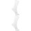 2Pcs Clear Plastic Sock Display Foot Mannequin Model 7
