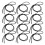 20 Pcs Pants Drawstring Cord for Hoodies Sweatshirt Ropes 9