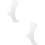 2Pcs Clear Plastic Sock Display Foot Mannequin Model 8