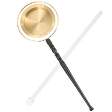 2 Sets Temple Copper Yin Qing Percussion Instrument With Mallet