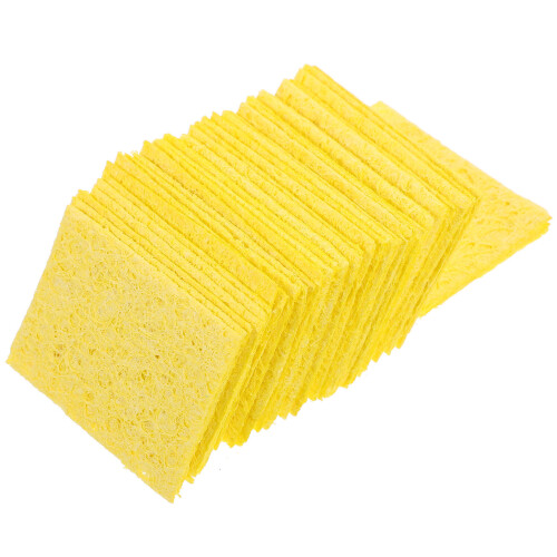 400 Pcs Soldering Tip Cleaner Sponge For Iron Cleaning