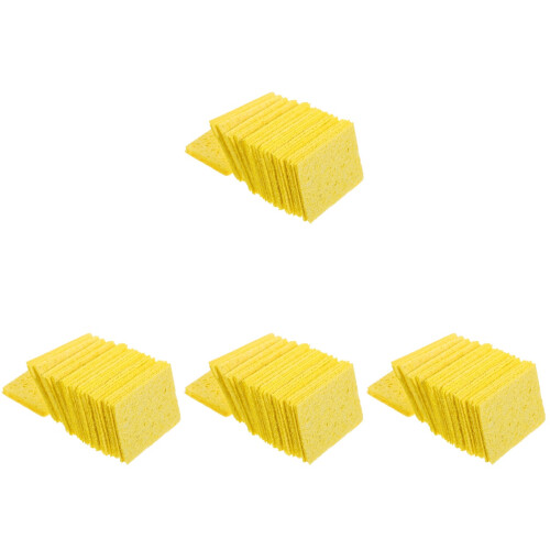 400 Pcs Soldering Tip Cleaner Sponge For Iron Cleaning 2