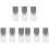 9 Pcs Door Stop Baby White Protection Abs 2