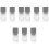 9 Pcs Door Stop Baby White Protection Abs 3