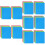 5 Pack Embroidery Printable Transfer Paper Pattern Tracing For Sewing 10