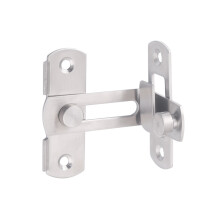 3 Pcs Stainless Steel Door Lock Bolt Lock Window Buckle