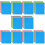 5 Pack Embroidery Printable Transfer Paper Pattern Tracing For Sewing 8