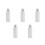 5Pcs Motorcycle Rear Shock Extender Heightening Adapter Riser 4