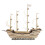 5pcs 3D Puzzle Sailboat Model Ship Decoration 1
