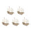 5pcs 3D Puzzle Sailboat Model Ship Decoration 9