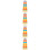 4 Sets Colored Stackable Silicone Ring Baby Stacking Toy 7